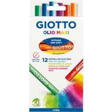 Giotto Hang Tab Box 12 Renk Oil Pastel Boya 293400