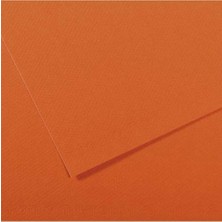 Canson Dokulu Fon Kartonu Mi-Teintes Sh Canmt 50X65Cm 160 Gram Org Turuncu 453 31032S105 (10 Lu Paket)