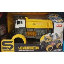 Ctoy Oyuncak Işıklı ve Sesli Kamyon JS101S