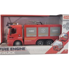Ctoy Oyuncak Işıklı ve Sürtmeli İtfaiye Kamyonu Py8931A
