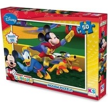  ks games puzzle mickey mouse 50 parça mch-709