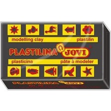 Jovi Plastilin Oyun Hamuru 30X50 Gr. Siyah 30 Lu (1 Koli 30 Adet)