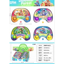 Ctoy Oyuncak Su Balonu Oyunu Dinazor 2586T-Al12 (Karışık Renk 1 Adet)