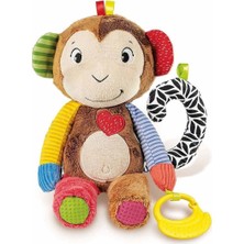 Baby Clementoni Oyuncak Puset Oyuncağı Sevimli Maymun CLE-64187