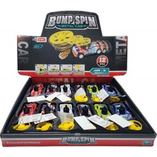 Ctoy Oyuncak Çek Bırak Pervaneli Yarış Arabası Kz957-058 (Karışık Renk 1 Adet)