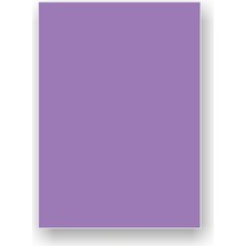 Alex Schoeller Fon Kartonu 25X35Cm No:49 Mor (100 Lü Paket)