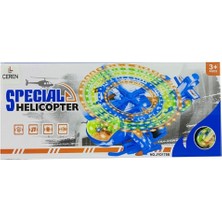 Ctoy Oyuncak Işıklı Sesli Helikopter JYD175B-1