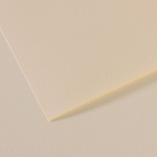 Canson Dokulu Fon Kartonu Mi-Teintes Sh Canmt 50X65Cm 160 Gram Ylw Krem 110 31032S091 (10 Lu Paket)