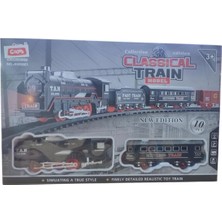 Ctoy Oyuncak Işıklı Sesli Tren Seti 10 Parça Jhx6689