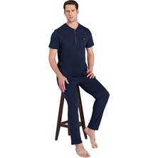 Over Sleep by Poleren Over Sleep 2352 Erkek Süprem Yazlık Takım (M-L-Xl-2xl)