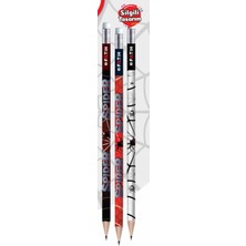 Fatih Kurşun Kalem Spider Silgili 17875 (72 Li Paket)