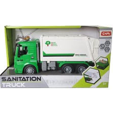 Ctoy Oyuncak Işıklı ve Sesli Çöp Kamyonu Py8920A