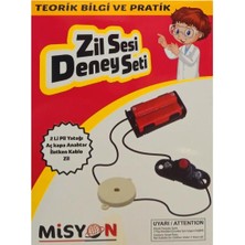 Misyon Zil Sesi Deney Seti St05063