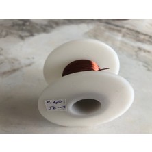 Emaye Kaplı Bobin Teli 0,40 mm Kalınlık 50 Metre
