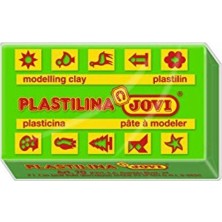 Jovi Plastilin Oyun Hamuru 30X50 Gr. Açık Yeşil 30 Lu (1 Koli 30 Adet)