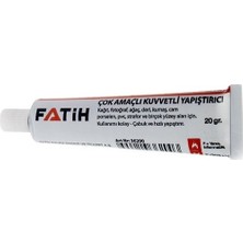 Fatih 20 Gram Solventli Sıvı Yapıştırıcı Fa36200sy20 (25 Li Paket)