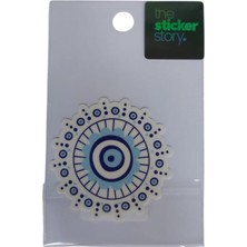  ekstrafix yapışkanlı sudan etkilenmeyen sticker the sticker story nazar tss0195 (1 adet)