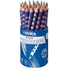 Lyra Groove Jumbo Kurşun Kalem Graphite Pembe L1873361 (36 Lı Paket)