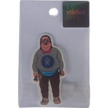 Ekstrafix Yapışkanlı Sudan Etkilenmeyen Sticker The Sticker Story Göbek Tss0100 (1 Adet)