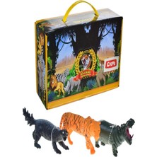 Ctoy Oyuncak Plastik Hayvanlar 666W-241 (Karışık Model 1 Adet)