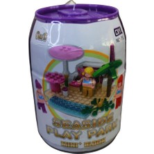 Ctoy Oyuncak Mini Bloklar Plaj 752 (Karışık Model 1 Adet)