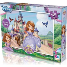  ks games puzzle 100 parça sofia sf 714