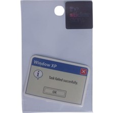 Ekstrafix Yapışkanlı Sudan Etkilenmeyen Sticker The Sticker Story Error Tss0188 (1 Adet)