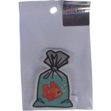 Ekstrafix Yapışkanlı Sudan Etkilenmeyen Sticker The Sticker Story Japon Balığı Tss0218 (1 Adet)