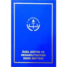 Gülpaş Rehabilistasyon Ders Defteri Plastik Kapak 25X35Cm 488