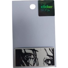 Ekstrafix Yapışkanlı Sudan Etkilenmeyen Sticker The Sticker Story Gözler Tss0192 (1 Adet)