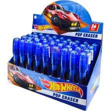Dolphin Roket Silgi Hotwheels Hw-6288 (36 Lı Paket)