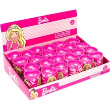 Dolphin Çiftli Kalemtıraş Metal Barbie B-9753 (24 Lü Paket)