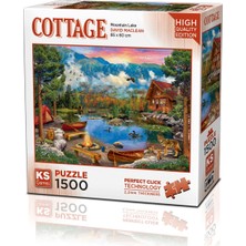  ks games puzzle 1500 parça mountain lake 22036