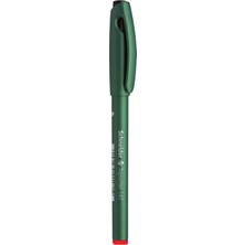  schneider fiber uçlu kalem topwriter 147 kırmızı 0,6 mm 1472 scr057 (10 lu paket)