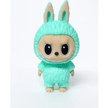 DU&ER Sevimli Labubu Karakter Figür – 13 cm Dekoratif Biblo | Masa & Raf Süsü 🧸✨