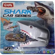 Ctoy Oyuncak Shark Metal Araba Kz958-402A (Karışık Model 1 Adet)