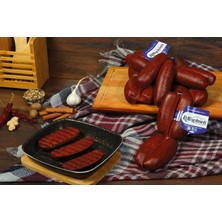 Ketençimen Fermente Parmak Sucuk Acılı (1 Kg)