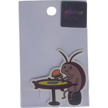 Ekstrafix Yapışkanlı Sudan Etkilenmeyen Sticker The Sticker Story Böcük Tss0183 (1 Adet)