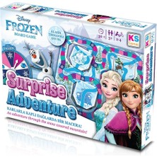  ks games disney frozen sürpriz macera kutu oyunu 10903