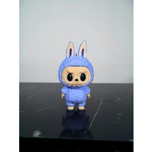 Calperia Labubu Figür Anahtarlık Lila 13 cm Kaliteli - Lisinya