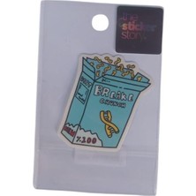  ekstrafix yapışkanlı sudan etkilenmeyen sticker the sticker story breake tss0224 (1 adet)