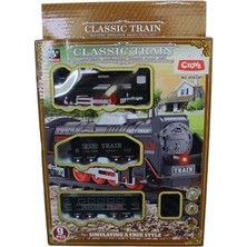 Ctoy Oyuncak Tren Seti 9 Parça Jhx3301