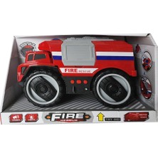 Ctoy Oyuncak  Işıklı ve Sesli İtfaiye Kamyonu A5577-3