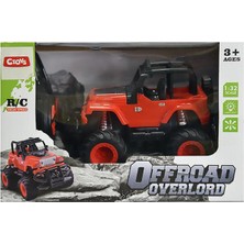 Ctoy Oyuncak Kumandalı Safari Aracı H338-15