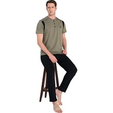 Over Sleep by Poleren Over Sleep 2360 Erkek Süprem Yazlık Takım (M-L-Xl-2xl)