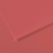 Canson Dokulu Fon Kartonu Mi-Teintes Sh Canmt 50X65Cm 160 Gram Pembe Venedik Kırmızısı 189 31032S135 (10 Lu Paket)