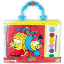 Dolphin Boyama Seti Kral Şakir Ks-0100