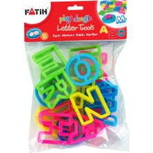 Fatih Oyun Hamur Kalıbı Seti Harfler FA50700OHKH