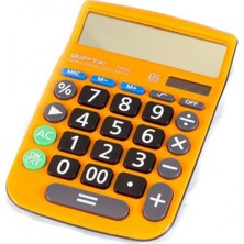 Gıpta Hesap Makinası Masa Üstü 12 Hane F3046 (12 Lİ Paket)