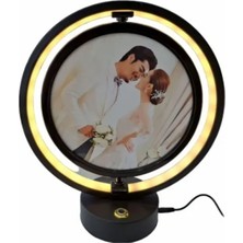 İlanib Ticaret Ilanibticaret Işıklı Fotoğraf Çerçevesi MZ7493-238